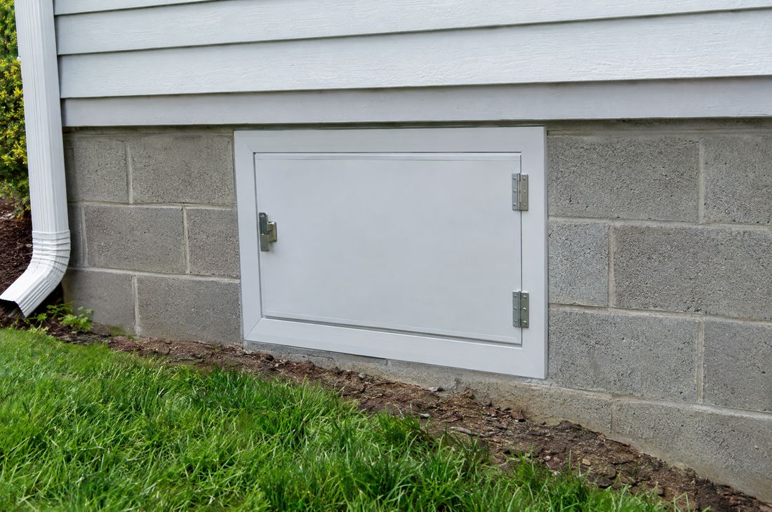 Crawl Space Access Door Installation in Asheville, NC