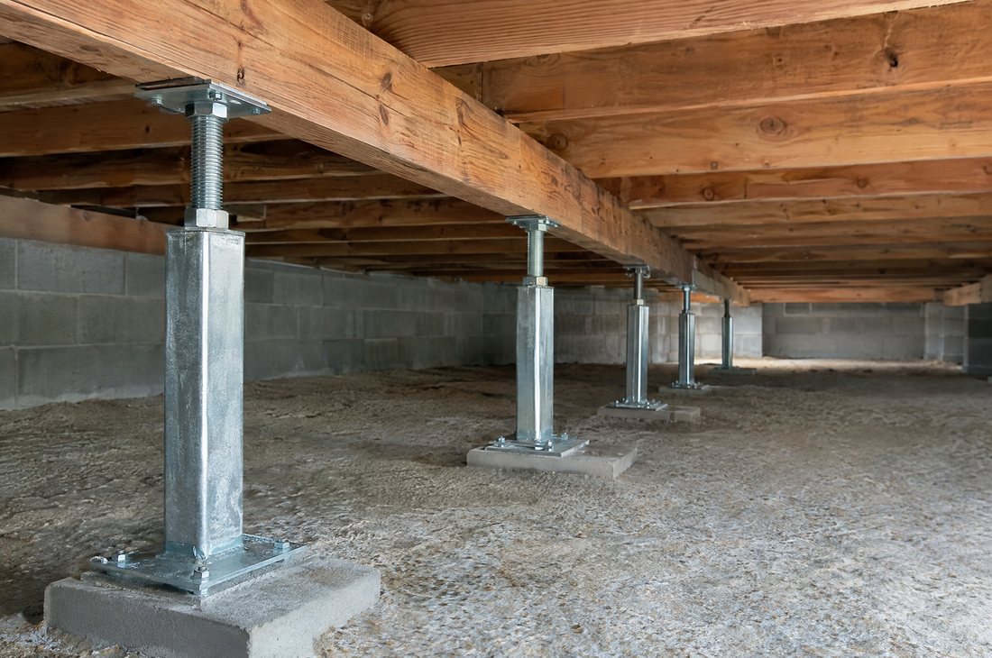 Crawl Space Repair in Asheville, NC